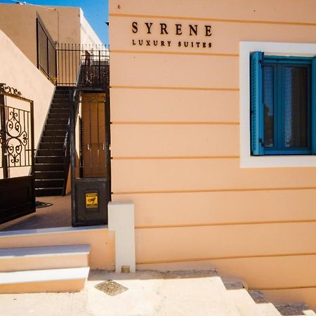 Syrene Luxury Suites Ermoupoli Luaran gambar