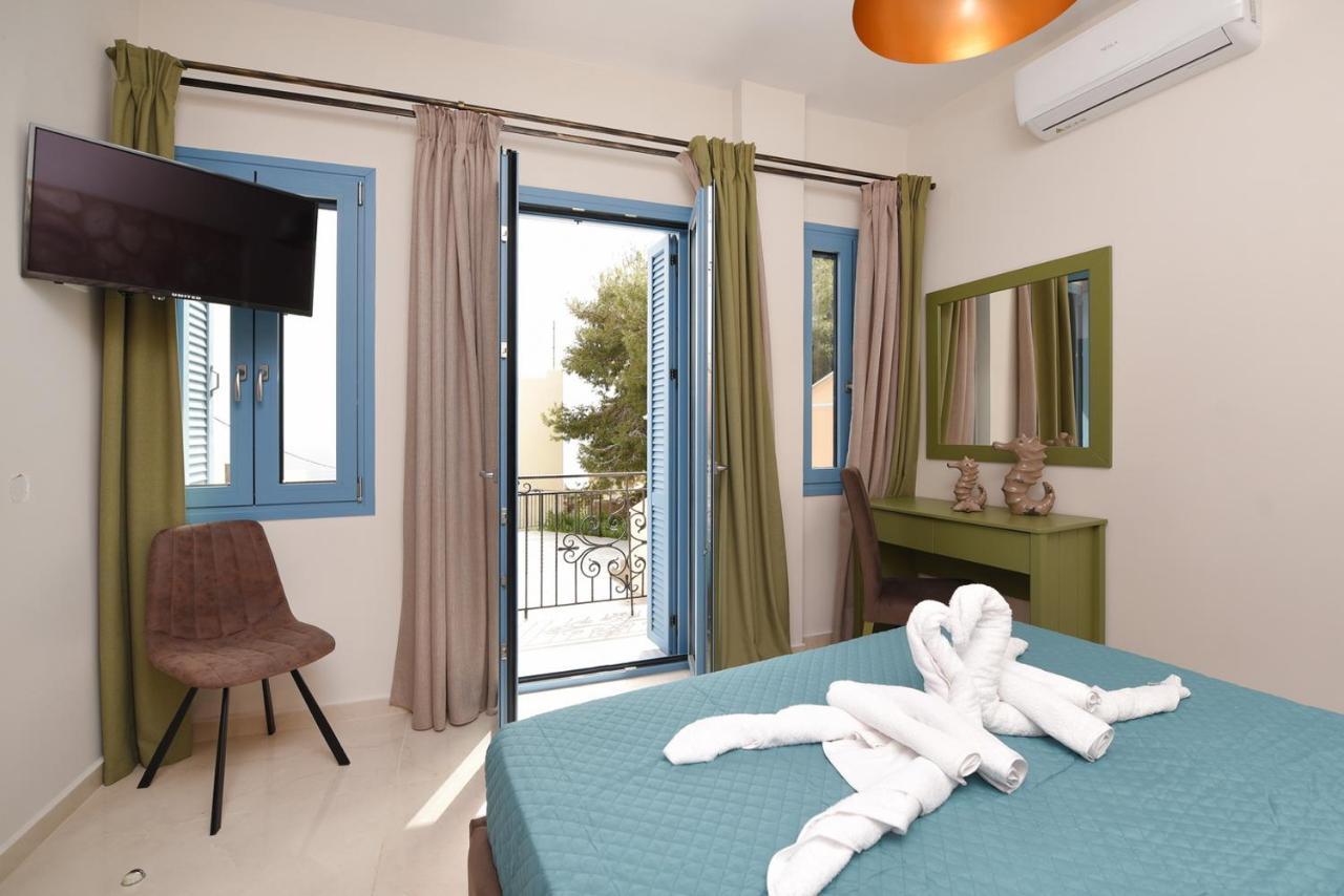 Syrene Luxury Suites Ermoupoli Luaran gambar
