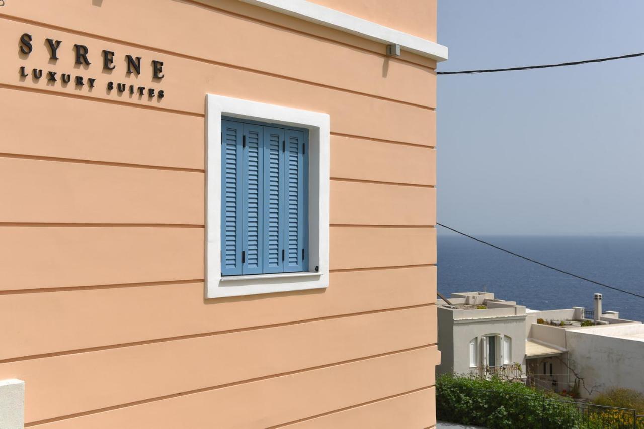 Syrene Luxury Suites Ermoupoli Luaran gambar