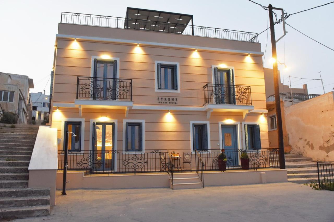 Syrene Luxury Suites Ermoupoli Luaran gambar