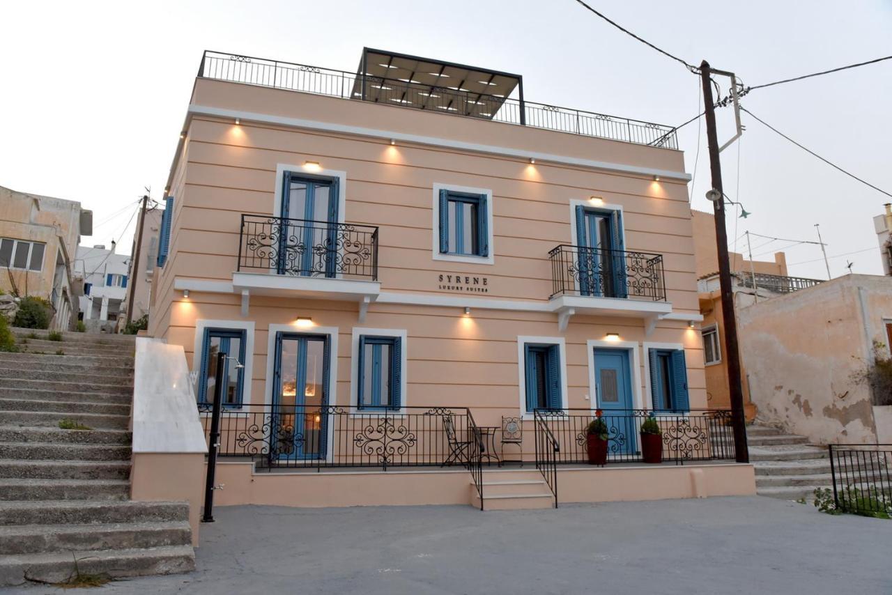 Syrene Luxury Suites Ermoupoli Luaran gambar