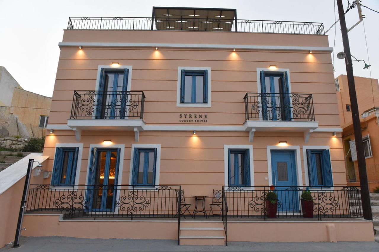 Syrene Luxury Suites Ermoupoli Luaran gambar