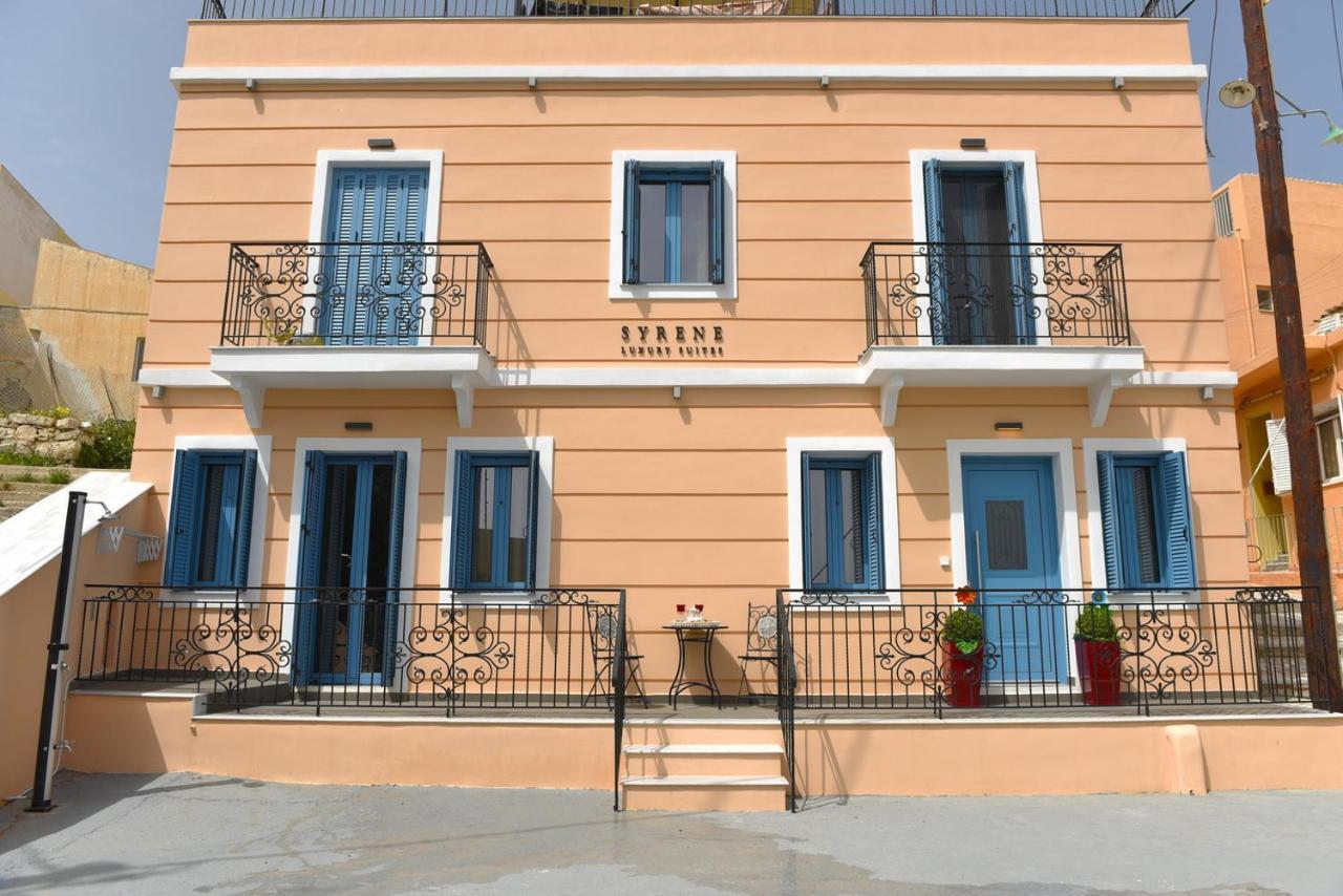Syrene Luxury Suites Ermoupoli Luaran gambar