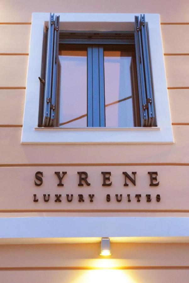 Syrene Luxury Suites Ermoupoli Luaran gambar