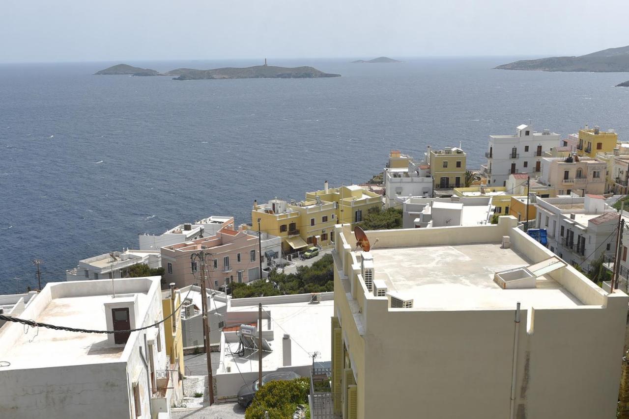 Syrene Luxury Suites Ermoupoli Luaran gambar
