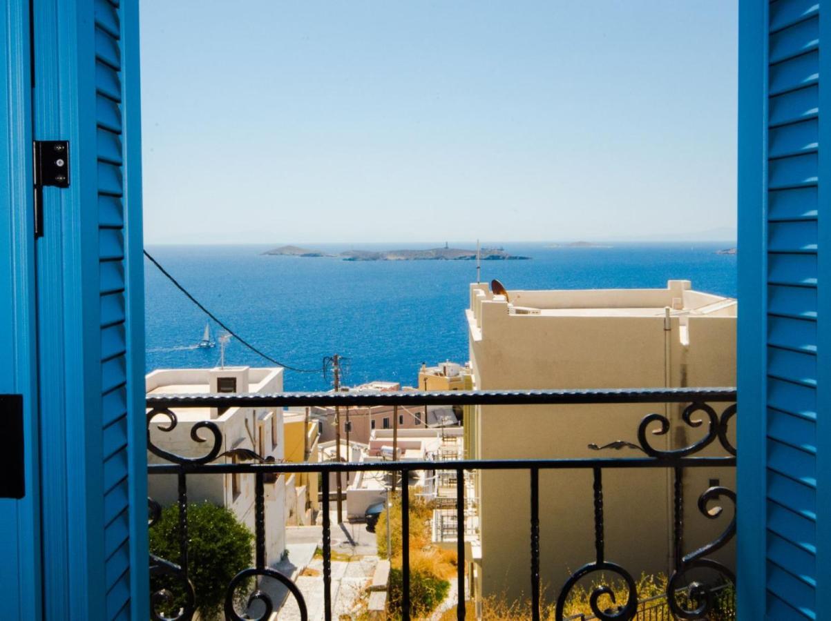 Syrene Luxury Suites Ermoupoli Luaran gambar