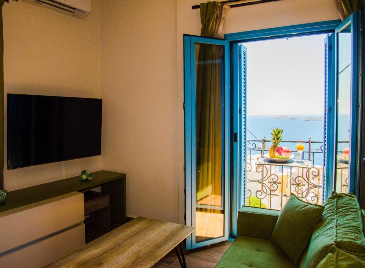 Syrene Luxury Suites Ermoupoli Luaran gambar