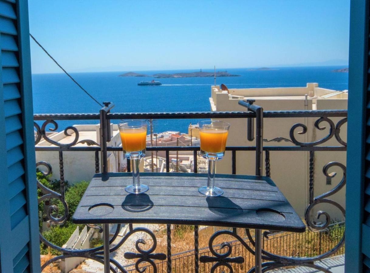 Syrene Luxury Suites Ermoupoli Luaran gambar