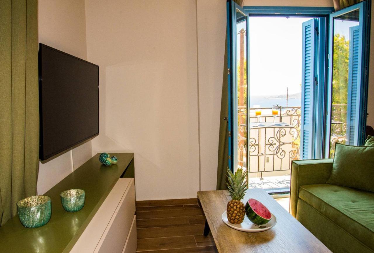 Syrene Luxury Suites Ermoupoli Luaran gambar