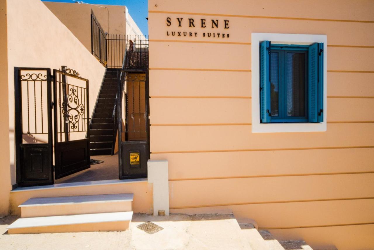 Syrene Luxury Suites Ermoupoli Luaran gambar